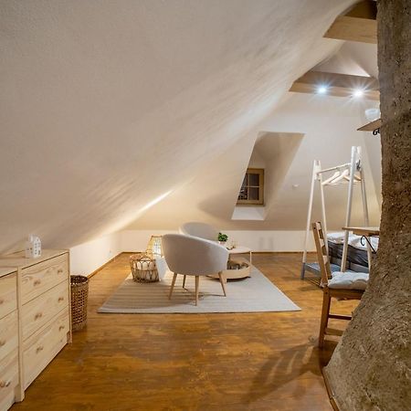 Apartmany Rodny Dom Deza Hoffmanna Banská Štiavnica Buitenkant foto