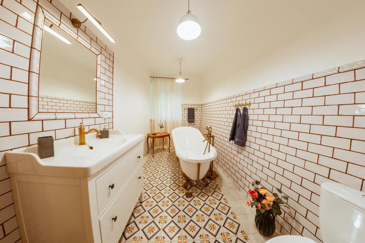 Apartmany Rodny Dom Deza Hoffmanna Banská Štiavnica Buitenkant foto