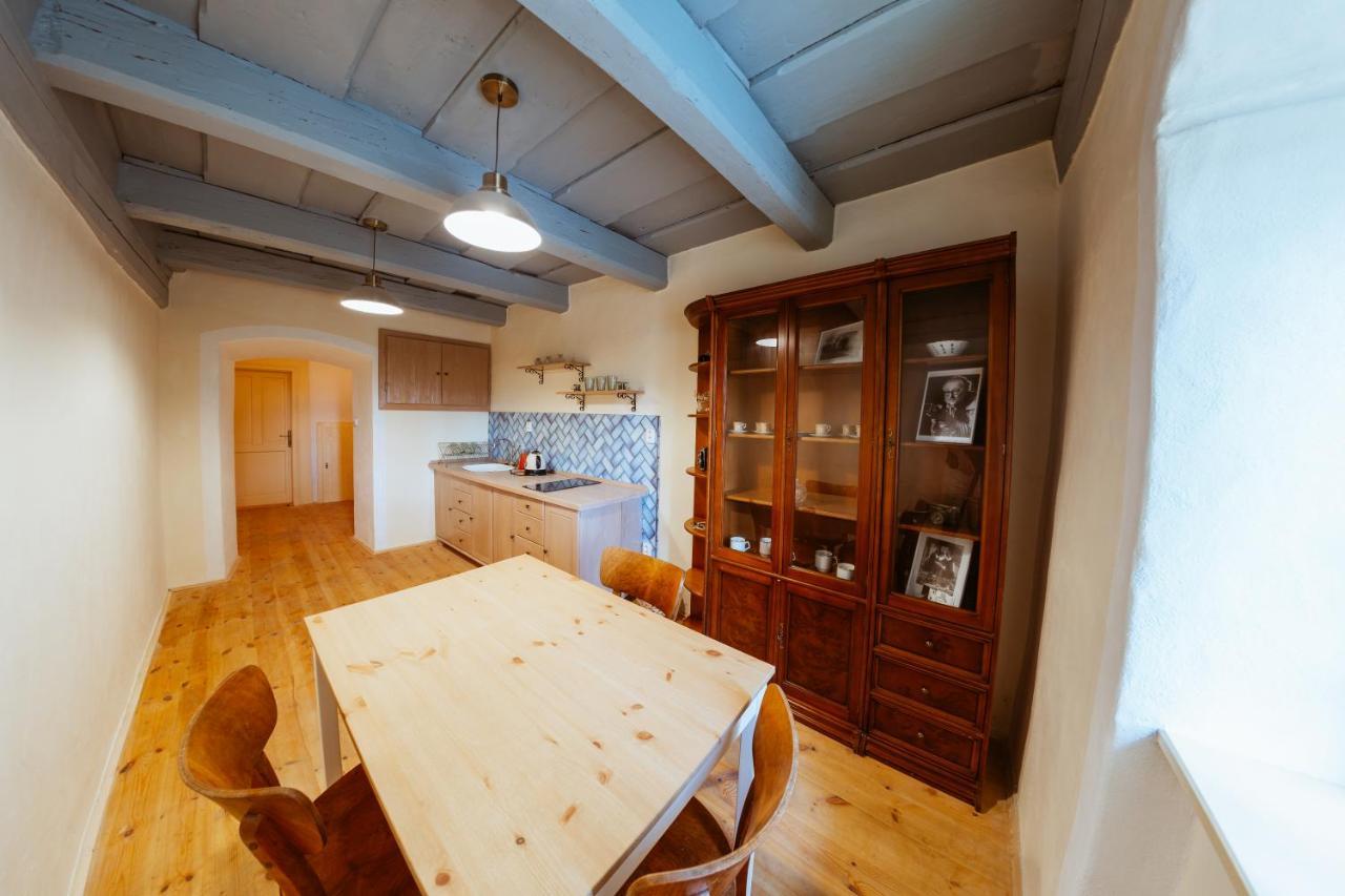 Apartmany Rodny Dom Deza Hoffmanna Banská Štiavnica Buitenkant foto