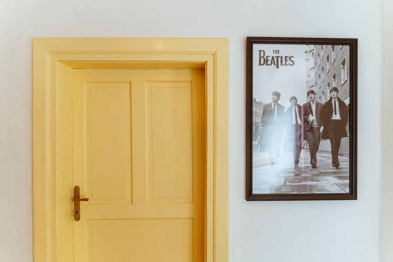 Apartmany Rodny Dom Deza Hoffmanna Banská Štiavnica Buitenkant foto