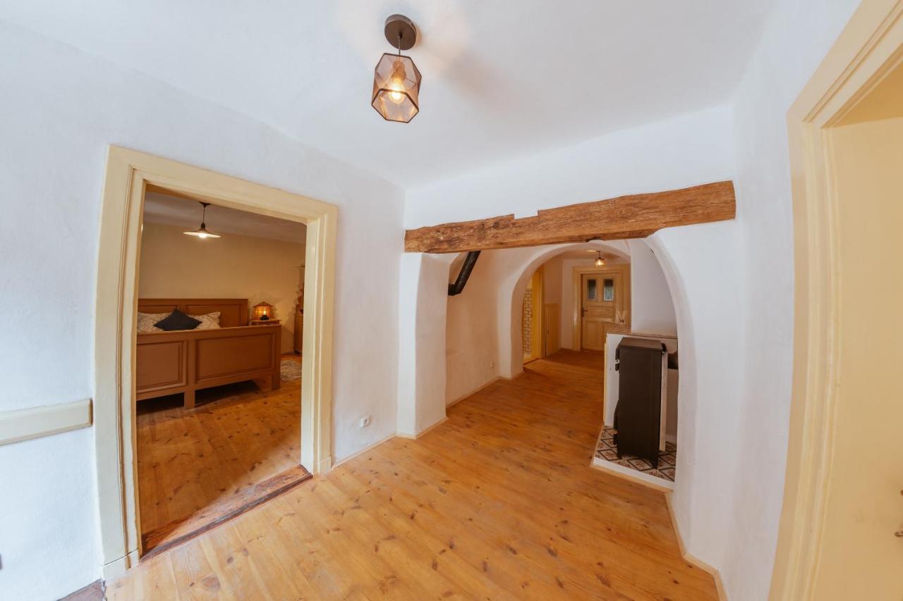Apartmany Rodny Dom Deza Hoffmanna Banská Štiavnica Buitenkant foto