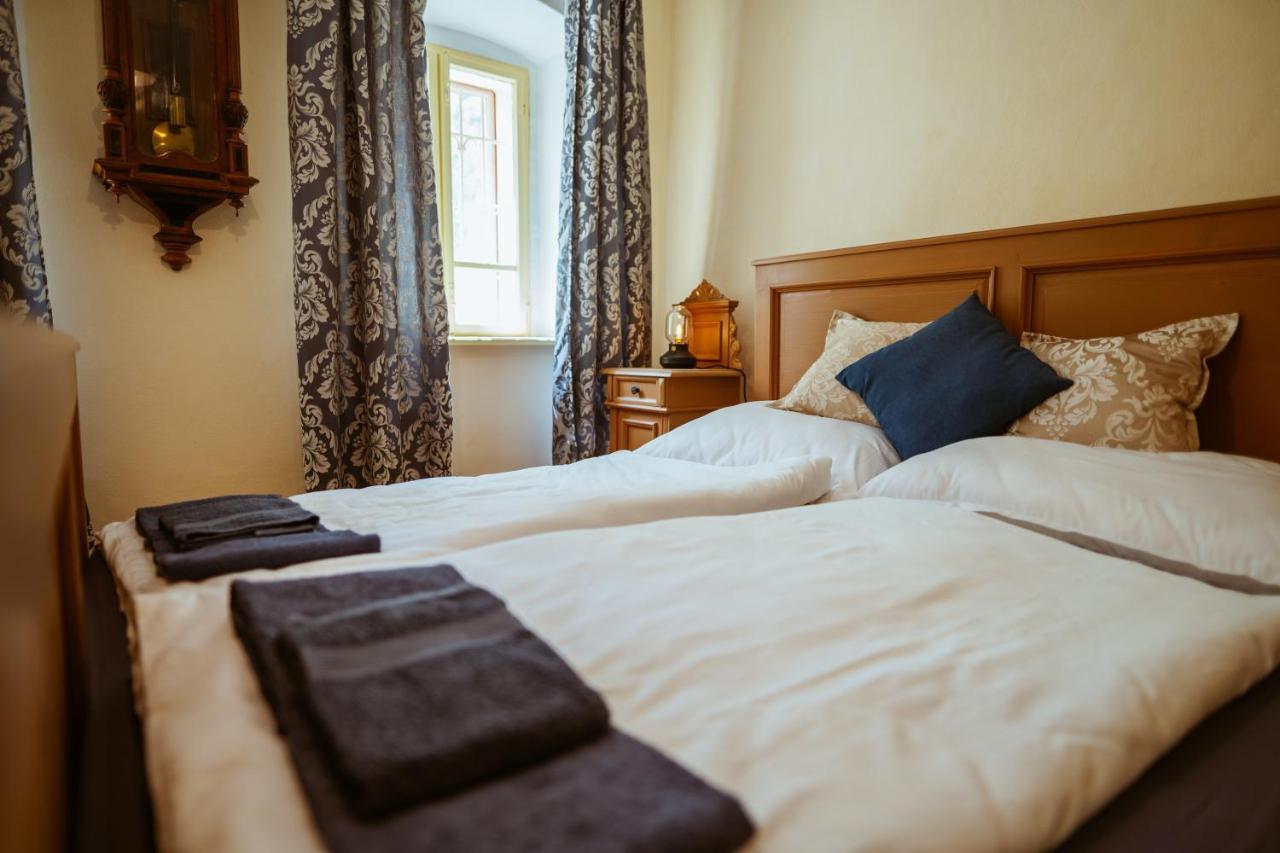 Apartmany Rodny Dom Deza Hoffmanna Banská Štiavnica Buitenkant foto