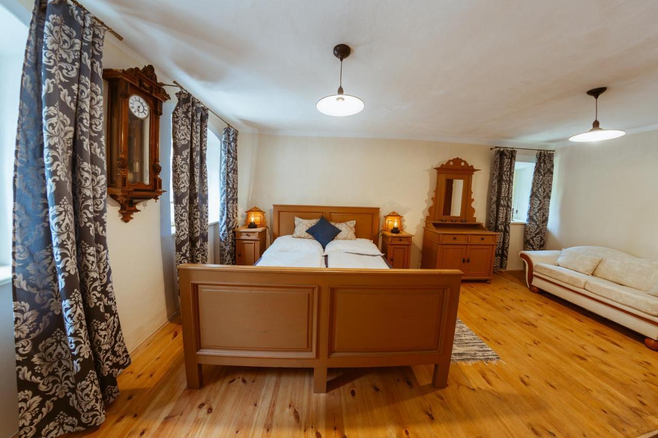 Apartmany Rodny Dom Deza Hoffmanna Banská Štiavnica Buitenkant foto