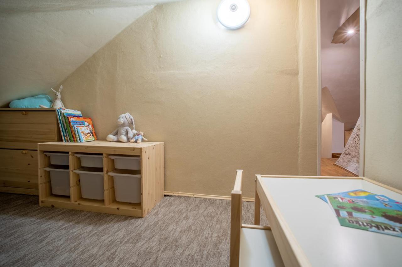 Apartmany Rodny Dom Deza Hoffmanna Banská Štiavnica Buitenkant foto