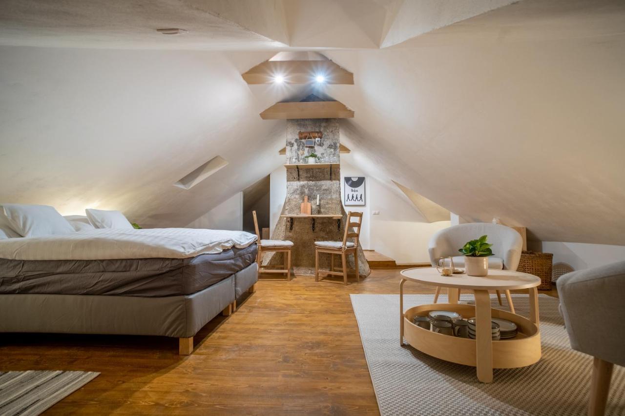 Apartmany Rodny Dom Deza Hoffmanna Banská Štiavnica Buitenkant foto