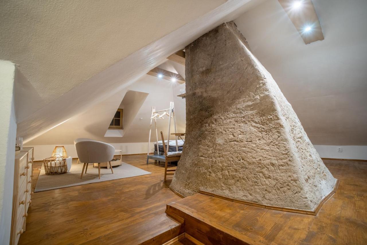 Apartmany Rodny Dom Deza Hoffmanna Banská Štiavnica Buitenkant foto