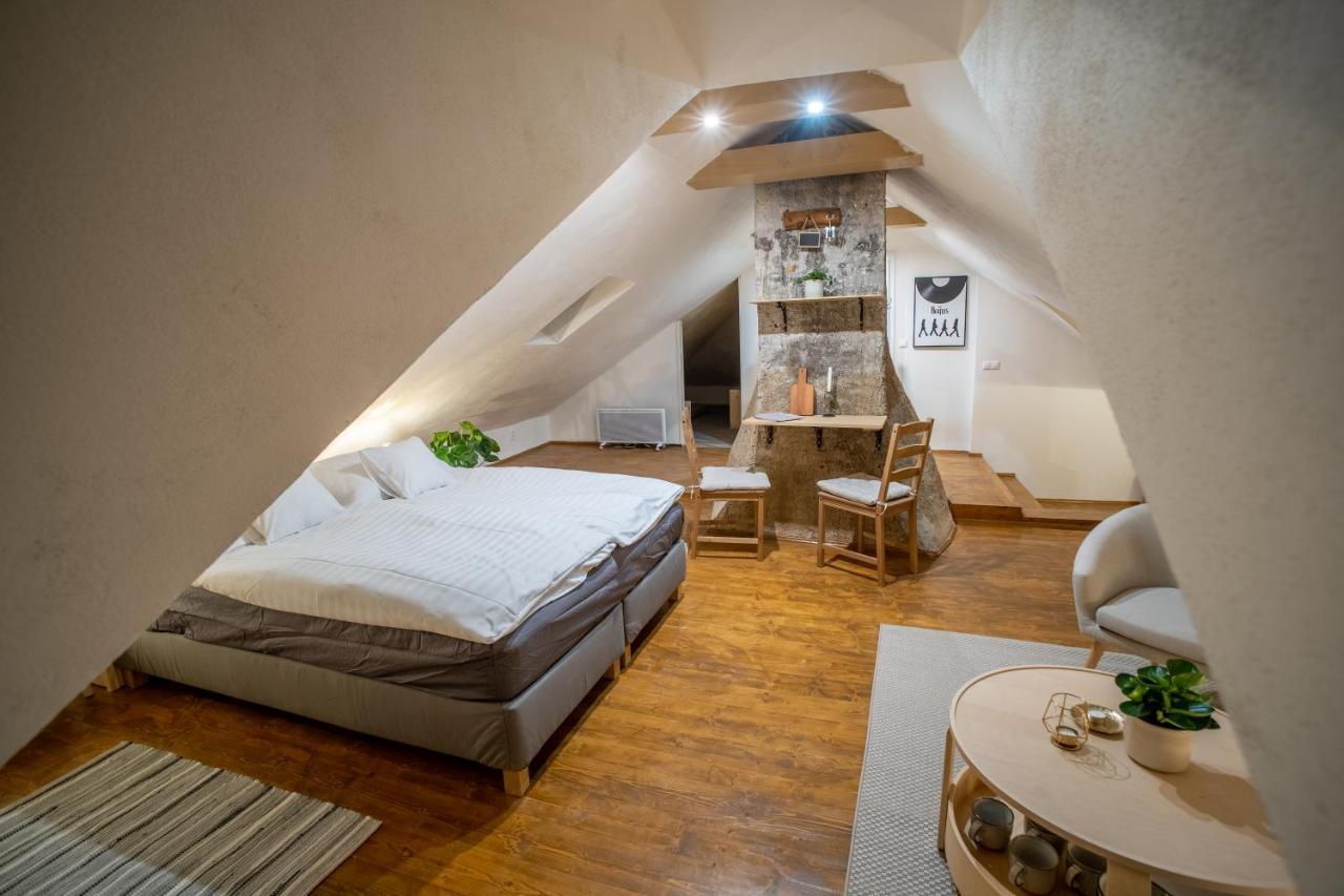 Apartmany Rodny Dom Deza Hoffmanna Banská Štiavnica Buitenkant foto