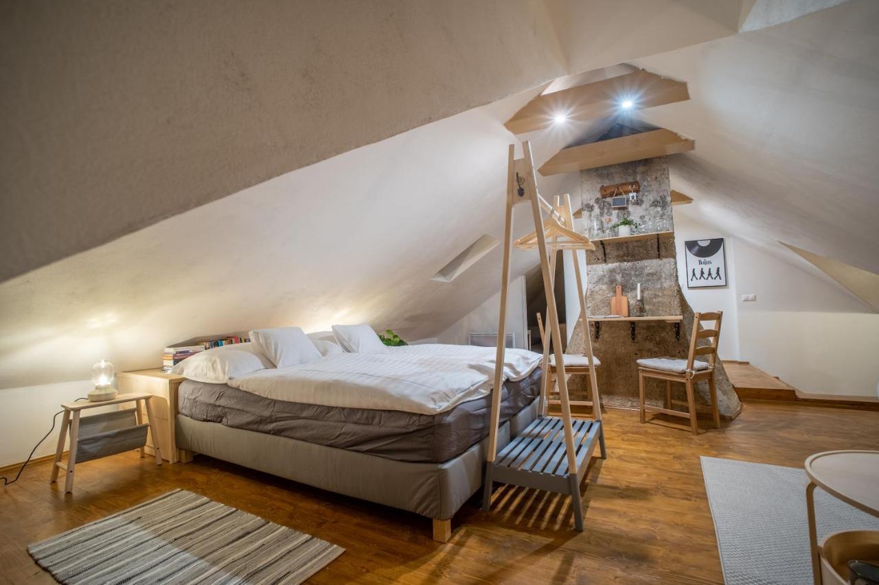 Apartmany Rodny Dom Deza Hoffmanna Banská Štiavnica Buitenkant foto