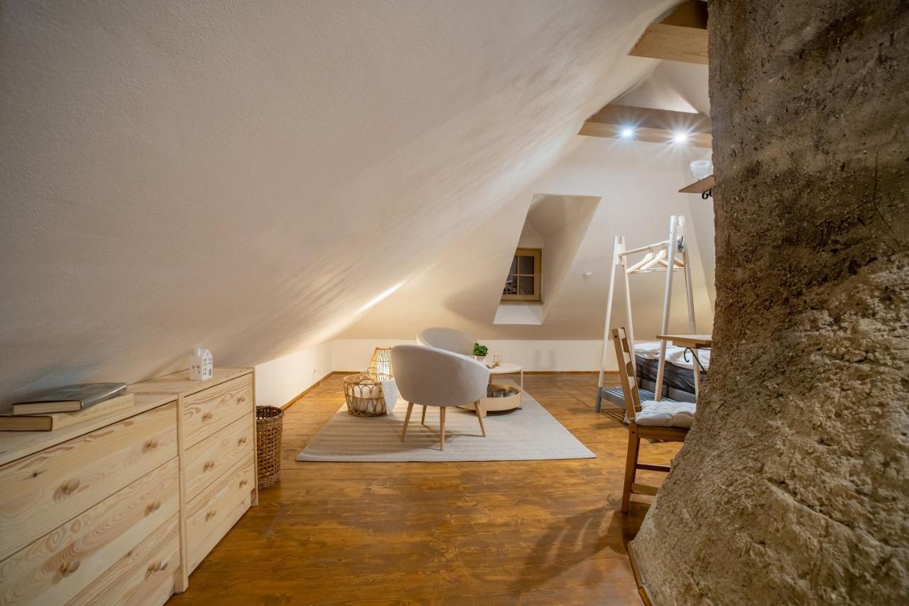 Apartmany Rodny Dom Deza Hoffmanna Banská Štiavnica Buitenkant foto